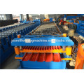 JCX double corrugated profile roofing sheet roll forming machine